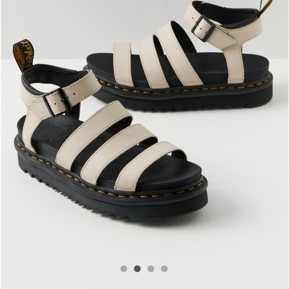 Free People x Dr. Martens Blair Platform Sandals - Picture 4 of 12